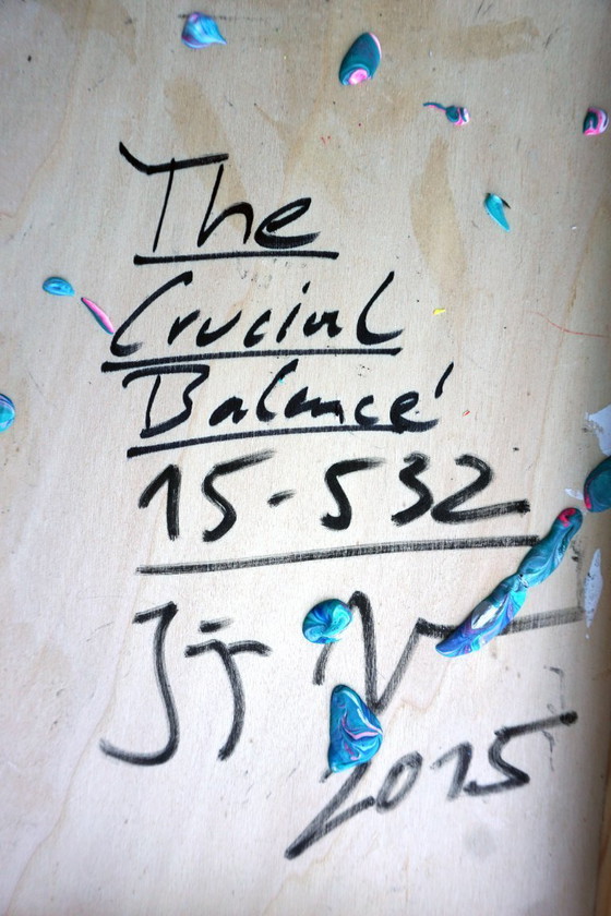 Image 1 of Jürgen Angeler - The Crucial Balance