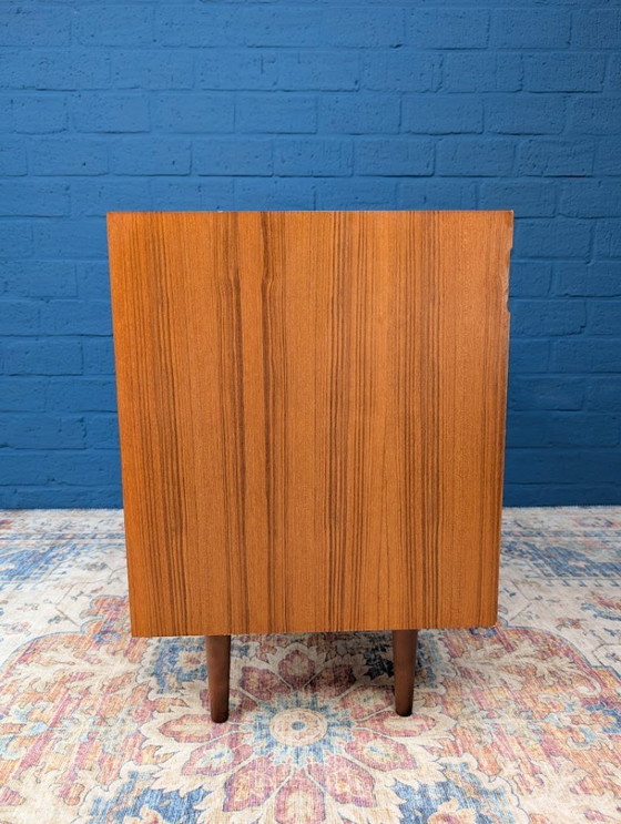 Image 1 of Boîtier de disque vinyle vintage, années 1960