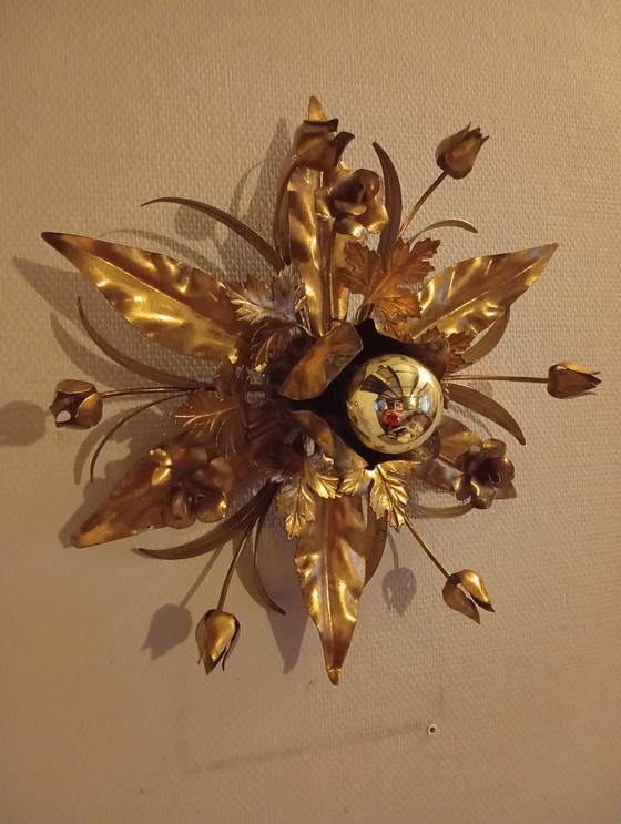 Image 1 of Fiore dorato Hollywood Regency