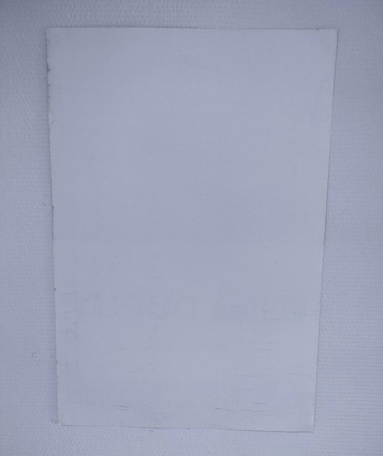 Image 1 of Manifesto di Gilles Dupuy, mostra di Parigi 1986