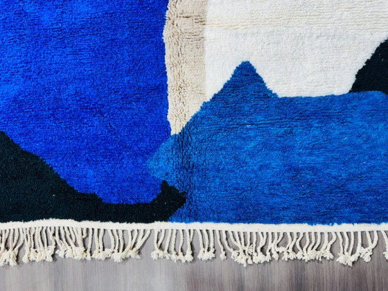 Image 1 of Tapis marocain en laine naturelle 250cmx150cm