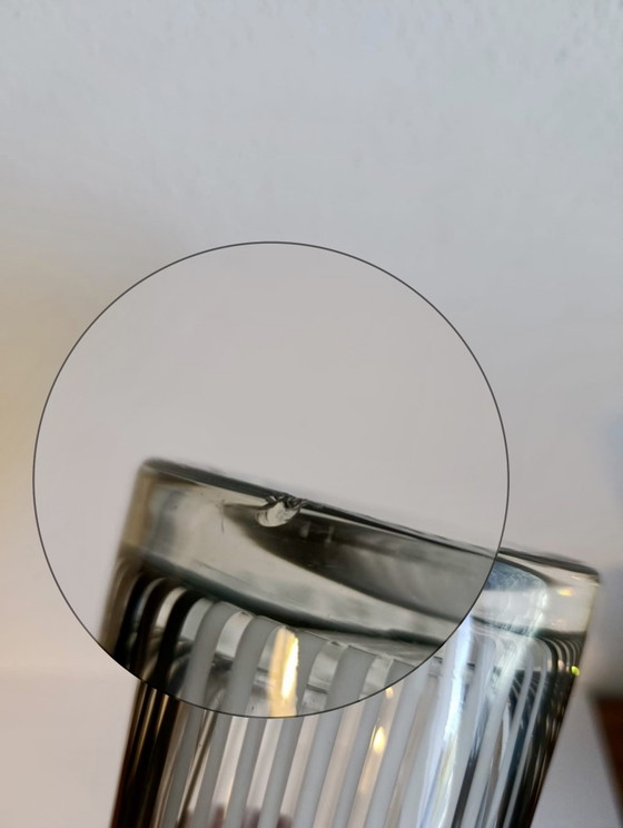 Vintage Murano Stijl Glazen Vaas 41.5cm – Vazen, Glass (photo 7 of 7)