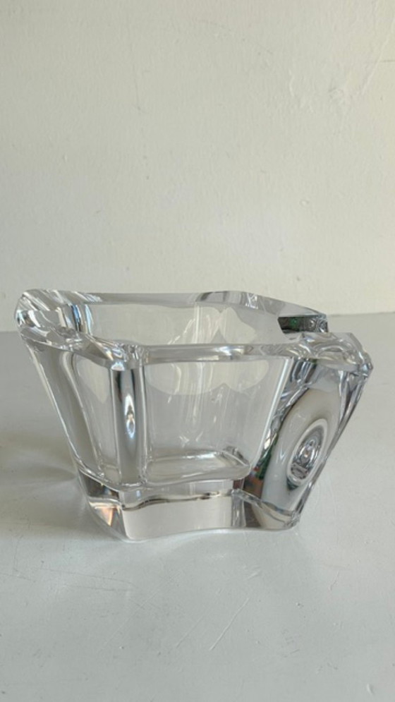 Posacenere in Cristallo a Forma Libera Vintage – Oggetti decorativi, Crystal (photo 4 of 34)