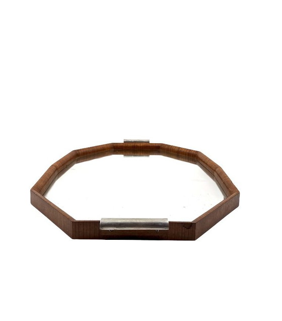 Image 1 of Grande vassoio a specchio moderno, Brasile anni '60