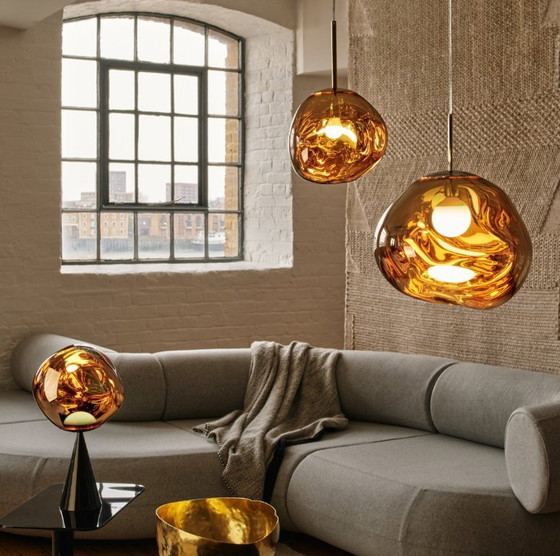 Tom Dixon, Melt Pendant Bronze – Lampade a sospensione, Plastic (photo 7 of 8)