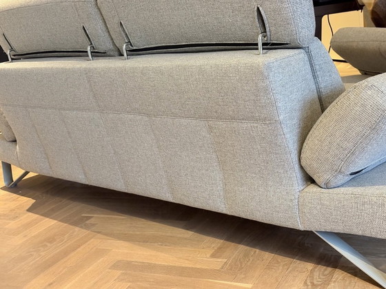 Image 1 of Divano 3 posti Titan di Henders & Hazel in tessuto grigio chiaro (Forlì)