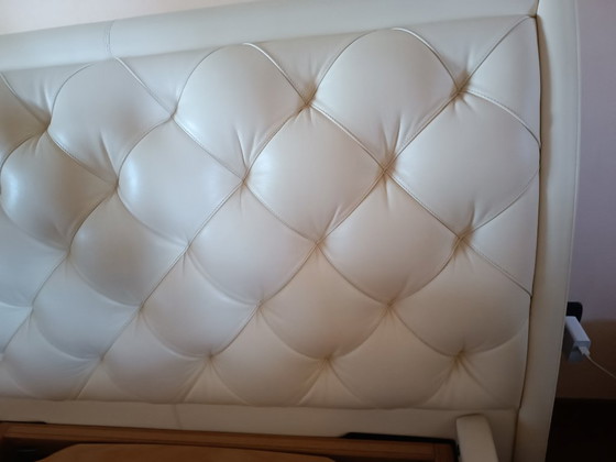 Image 1 of Testata  letto  matrimoniale Poltrona Frau originale