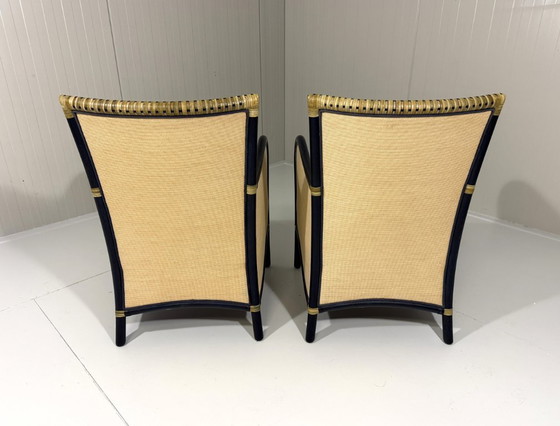 Gasparucci Italo Poltrone in Rattan Italia – Tessile (photo 11 of 18)