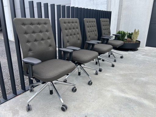 4x Vitra ID Trim Bürostühle