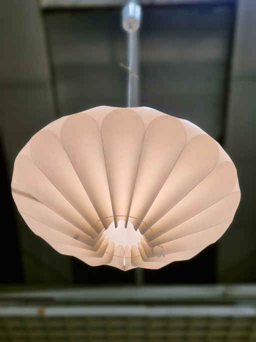 Vintage-Origami-Pendelleuchte im Space-Age-Stil der 70er Jahre