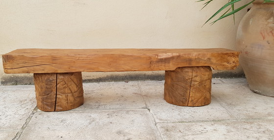 Image 1 of Brutalist console