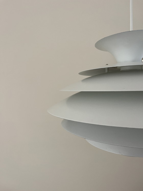 Image 1 of Top Lamper 312 - Deense Hanglamp - Midcentury Lamp - Schalenlamp