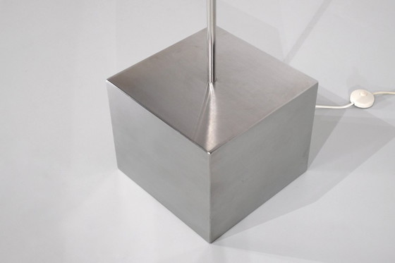 Image 1 of Lámpara de pie de nácar de Rausch, Alemania, década de 1960.
