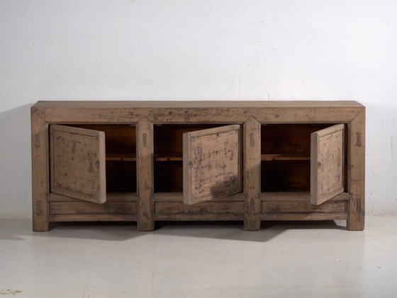 Antique Chinese sideboard in elm wood – Shanxi, circa 1920 (photo 37 of 40)