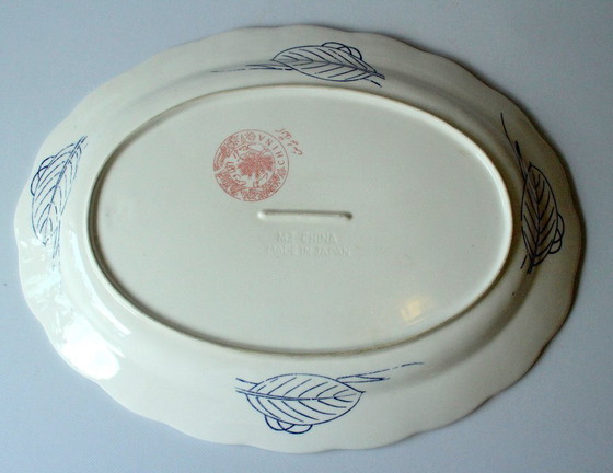 Image 1 of Raro grande piatto da portata in ceramica - made in Japan - vintage