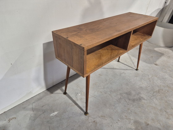 Image 1 of Mid-century vintage audio table design