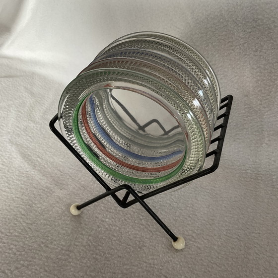 Image 1 of Posavasos con rejilla, años 60