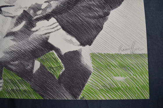 Bernard Rancillac ( ) « Argentina » Lithographie couleur Signée et Justifiée 94/100 (photo 5 of 8)