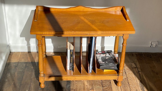 Image 1 of Geometrische meubels Vintage platenspeler