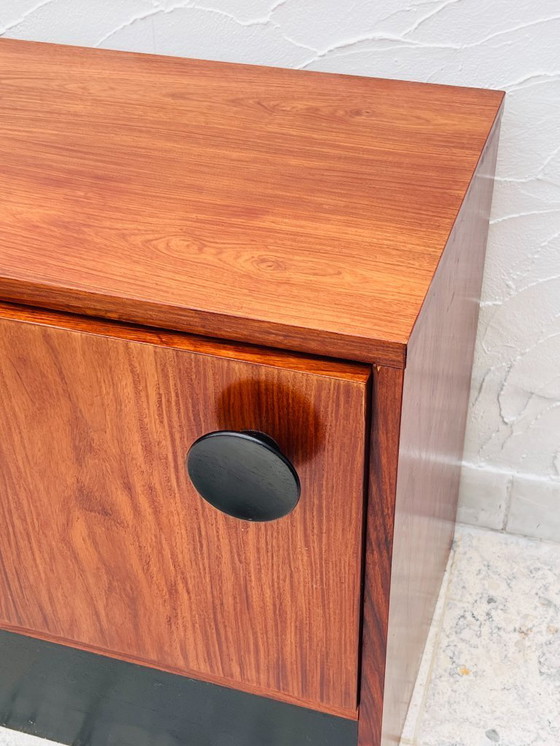 Image 1 of Rosewood bedside table