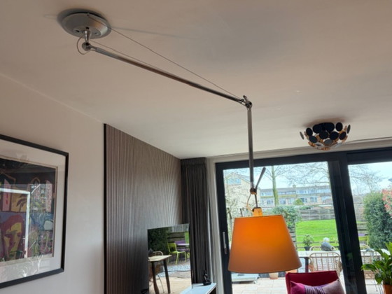 Image 1 of Artemide Tolomeo suspension hanging lamp