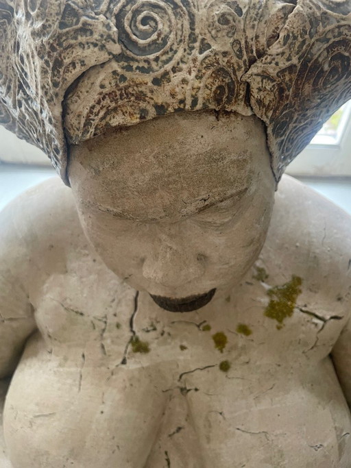 Torse en céramique Paz Sanz Fle