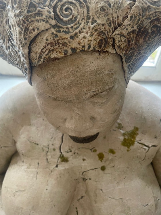 Image 1 of Torse en céramique Paz Sanz Fle