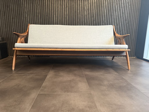 Vintage niederländisches De Ster – 3-Sitzer-Sofa 
