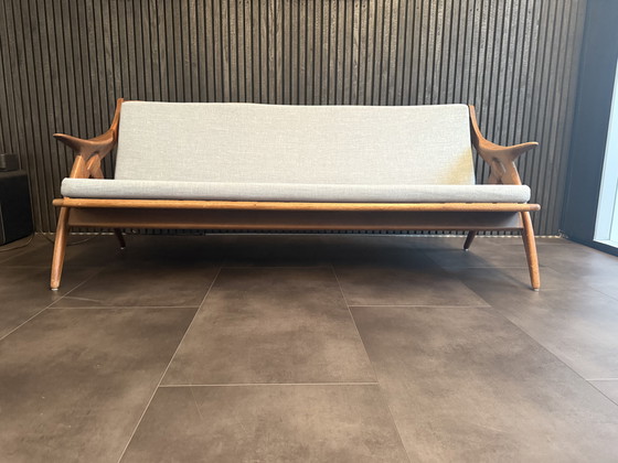 Image 1 of Divano vintage De Ster olandese a 3 posti 