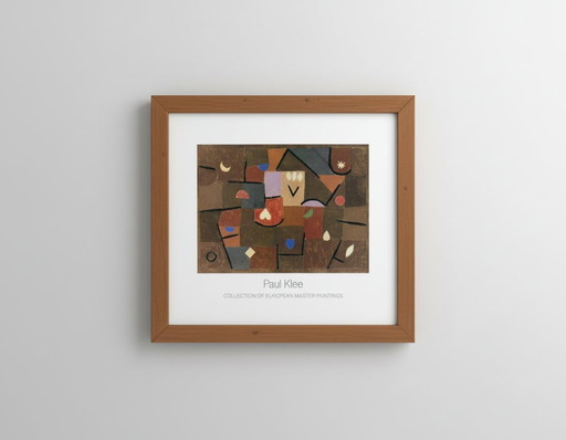 Klee, Paul - Gemme - Stampa artistica - Collezione di maestri europei