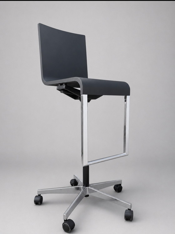 Image 1 of Maarten Van Severen voor Vitra .03 Hoge stoel / tekenkruk, jaren 2000