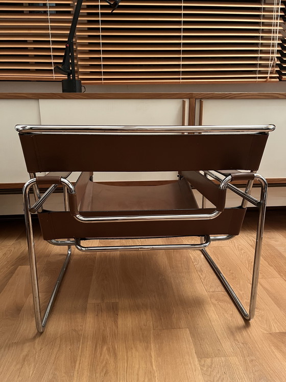 Image 1 of 1 Wassily armchair by Marcel Breuer, 1960, for Gavina, Italy