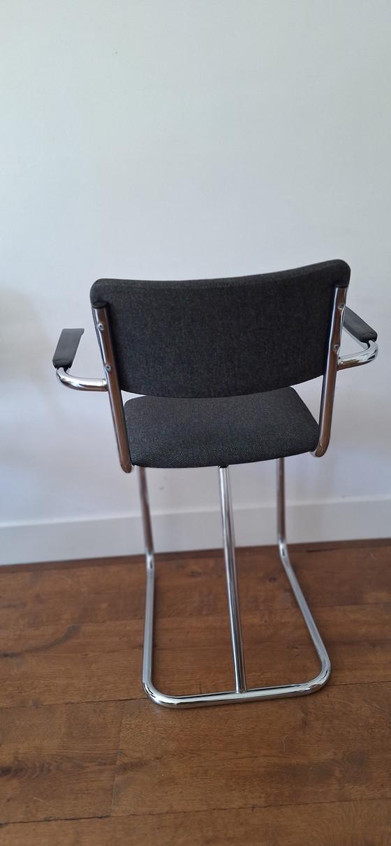 Image 1 of 4 Gispen 207 dining chairs
