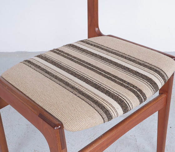 Image 1 of Set of 4 Vintage Erik Buch Teak Chairs for OD Møbler Denmark