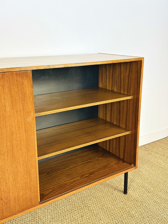 Image 1 of Enfilade haute scandinave en teck 1960