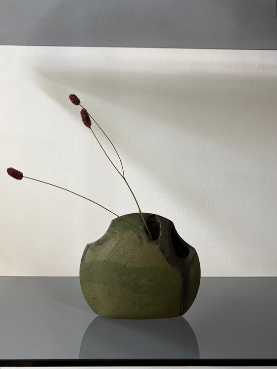 Vintage ceramic vase – Abstract (photo 2 of 6)