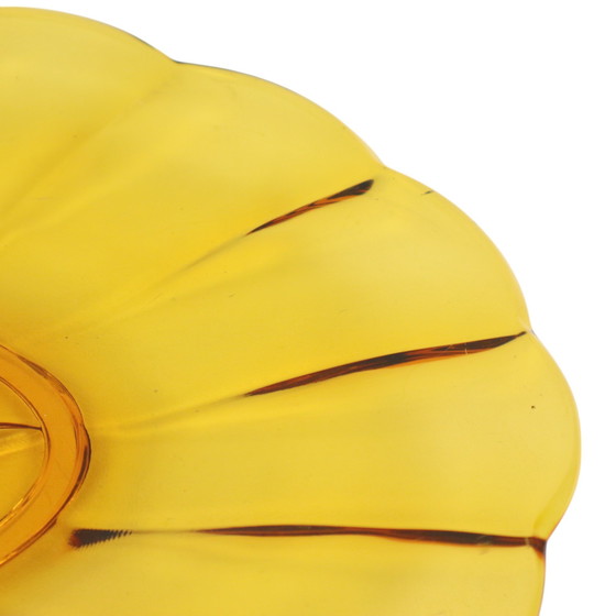 Image 1 of Val Saint Lambert Fruttiera Art Déco