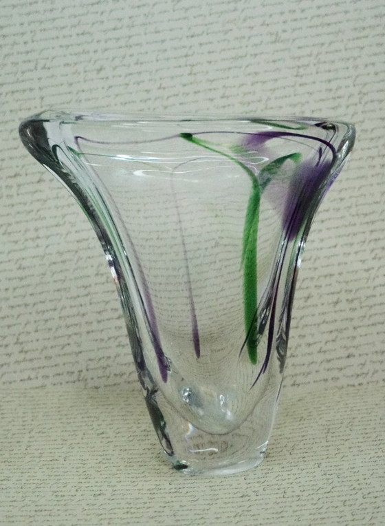 Image 1 of Max Verboeket voor Kristalunie Maastricht – Mid-Century Modern Art Glass