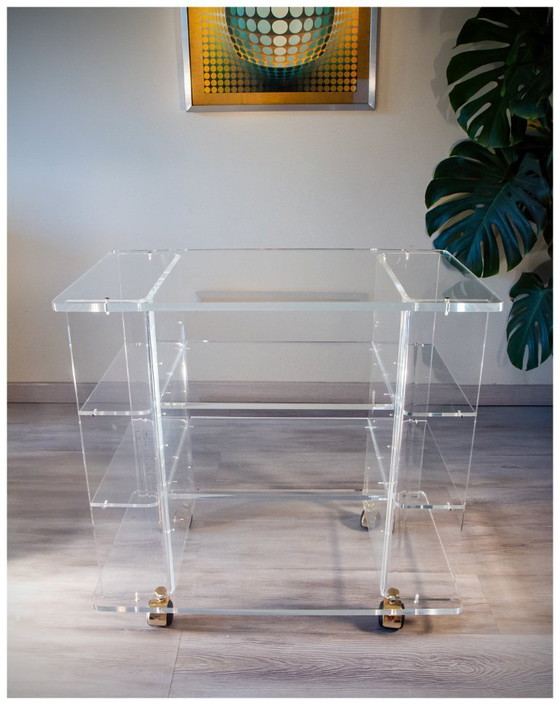 Image 1 of Meuble David Lange pour Marais international, 1970-80