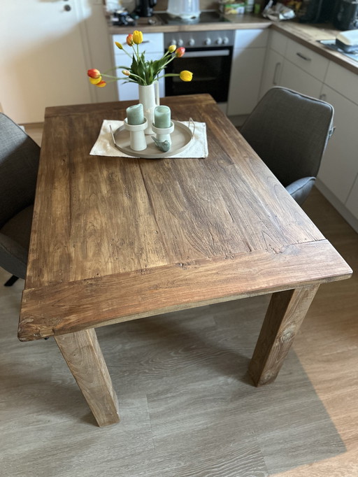 Dining table