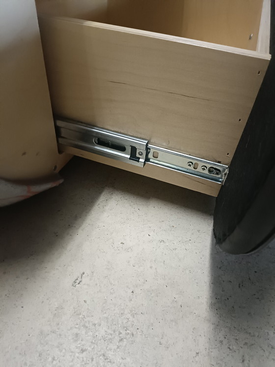 Image 1 of Montis pouf with drawer.