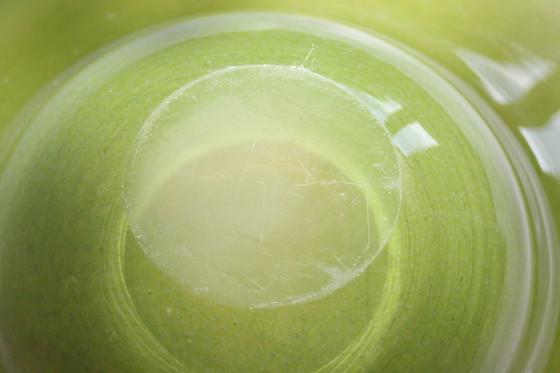 Image 1 of Ciotola verde in vetro Henry Dean