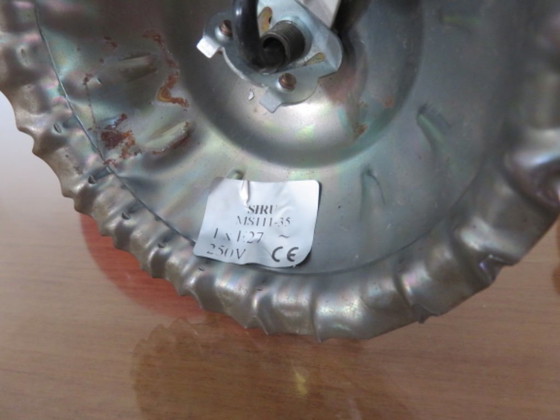 Lanterna veneziana in vetro di Murano rosso satinato – Lampade a sospensione (photo 14 of 17)