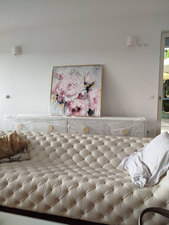 Gurian Srl Arthur Sofa – Banken, Leather, Metal (photo 5 of 5)
