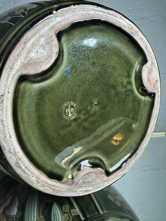 Image 1 of Art Nouveau de Bruyn bloempot