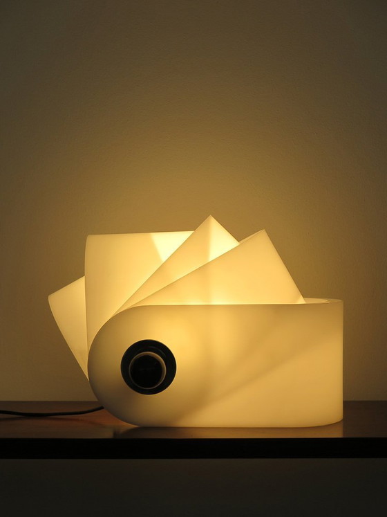 Gherpi model Table lamp by Superstudio for Poltronova, Italy, 1960s, Metal, Mid Century Modern (photo 3 of 22)