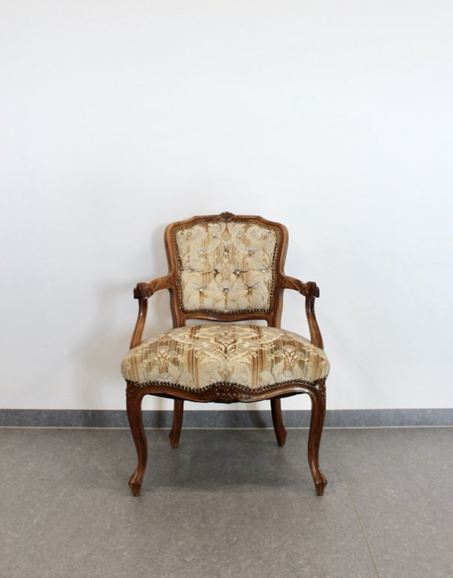 Barokke fauteuil