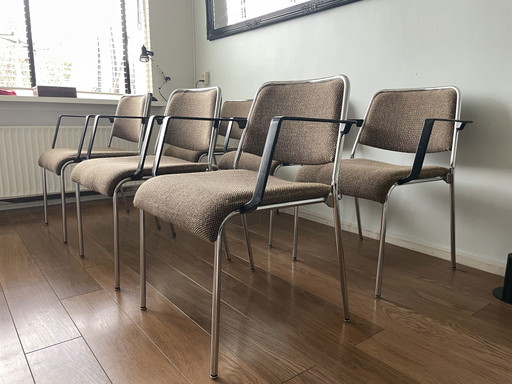 6x Sillas vintage