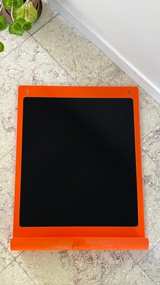 Vintage Space Age Writing Board – LYNX France, Wall decoration, Plexiglass (photo 18 of 25)