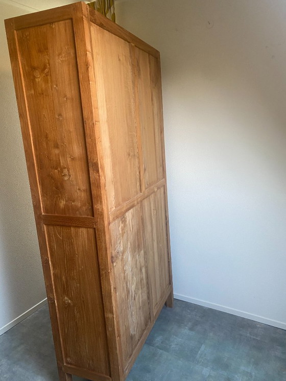 Image 1 of Ethnicraft teak opbergkast 